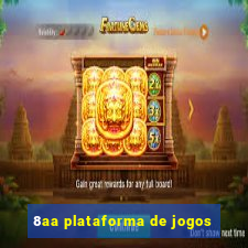 8aa plataforma de jogos